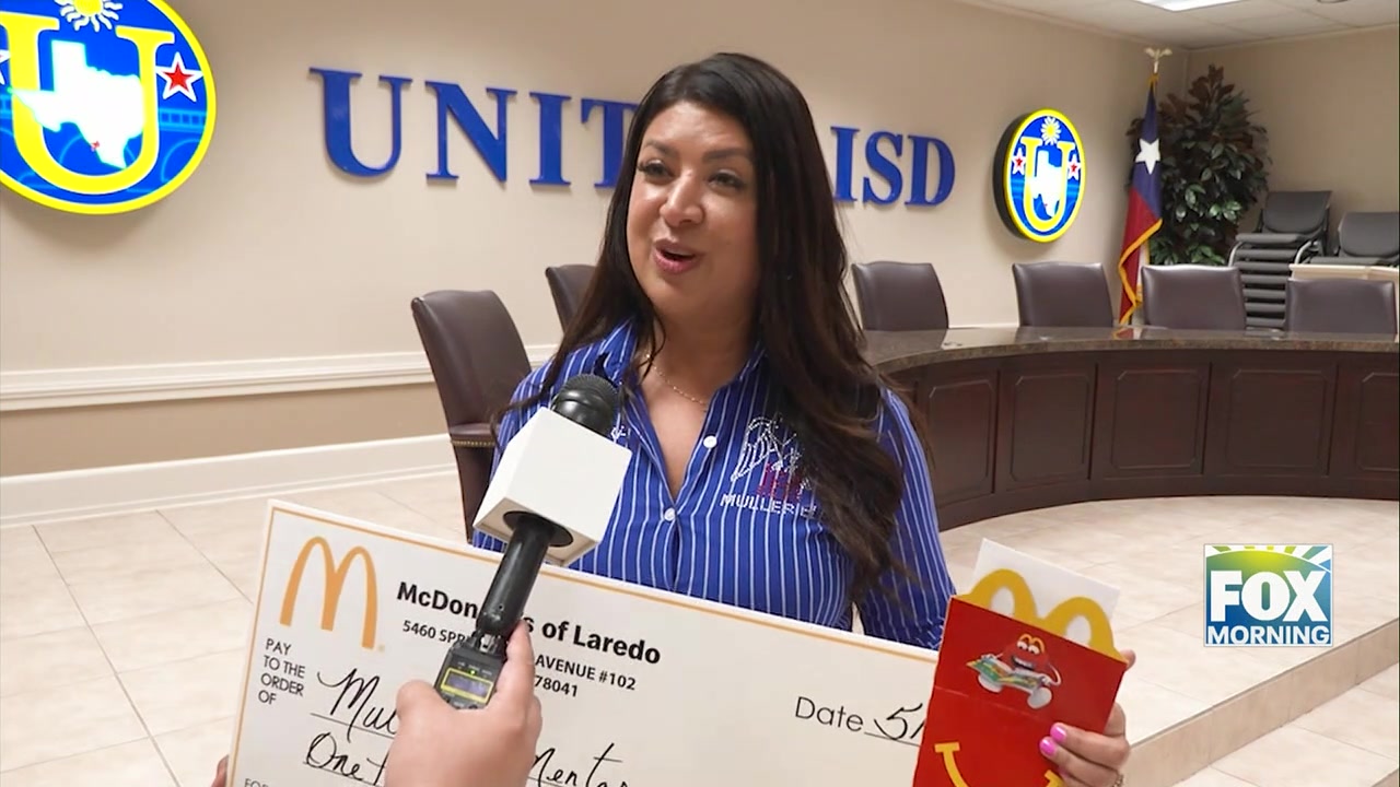 Laredo Schools: McDonald’s In Laredo Donates 20% Of Sales To Support Local Schools