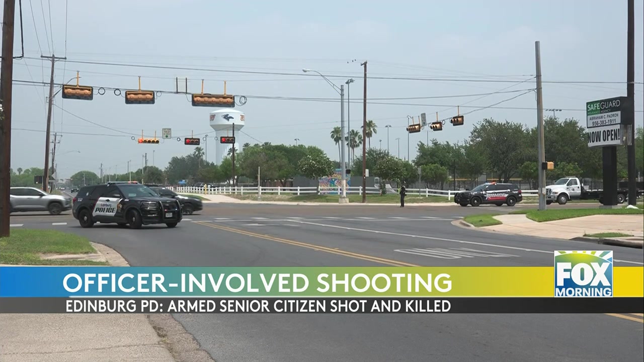 Edinburg Shooting: Edinburg Police Shooting Leaves Senior Citizen Dead: Texas Rangers To Investigate