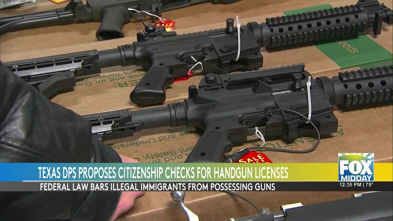 Texas Gun Laws: Texas Considers Stricter Gun Permit Checks For Citizenship Status