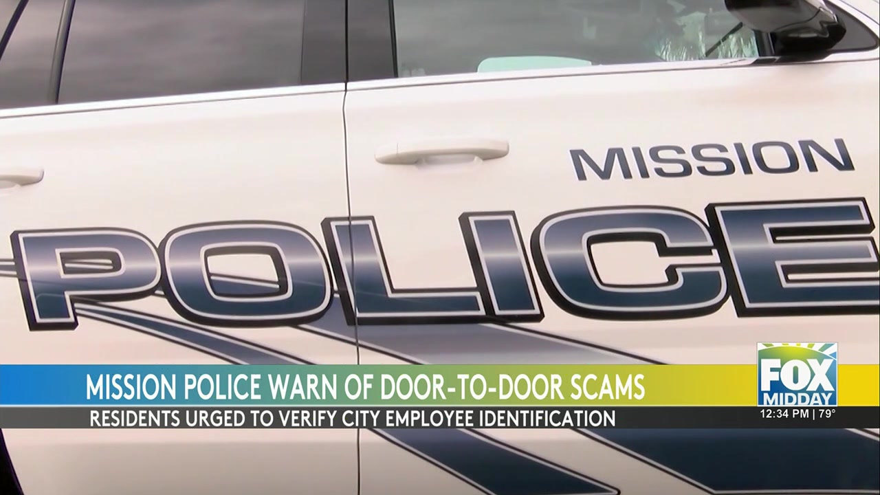 Mission Texas Scam: Mission Warns Residents About Door-to-Door Scam Threats