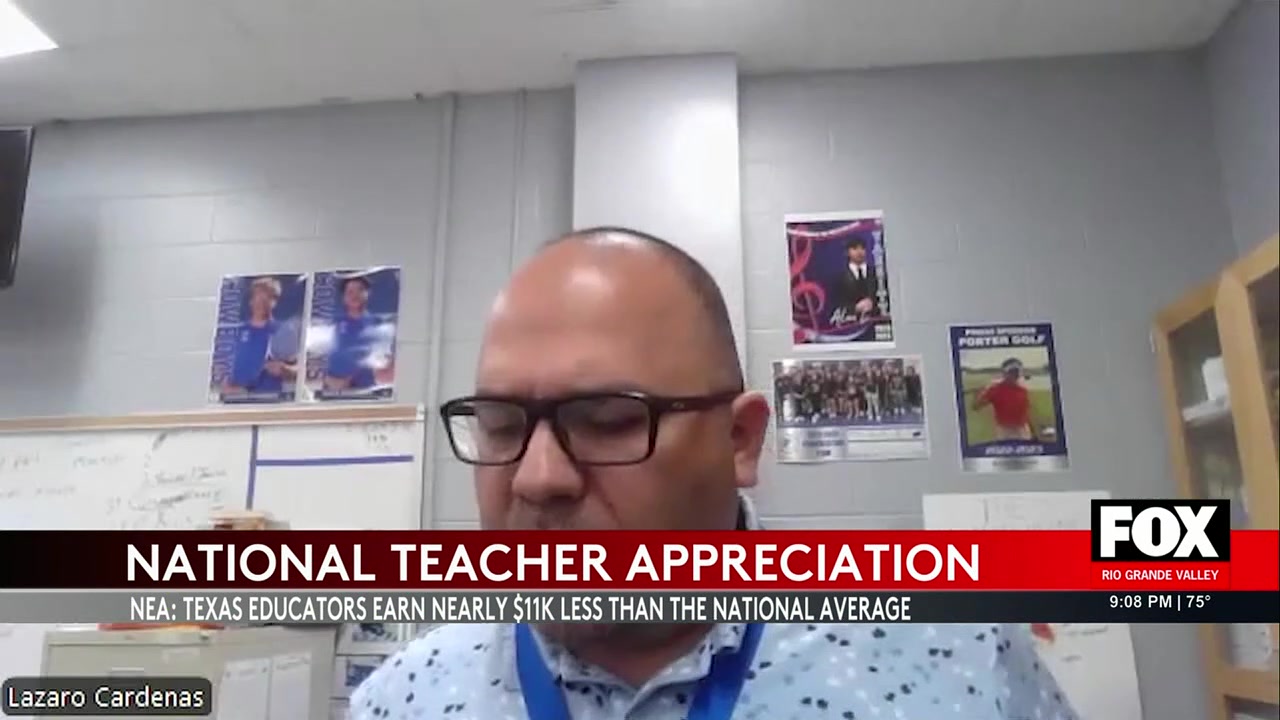 Texas Teacher Appreciation Week Highlights Ongoing Challenges Facing Educators