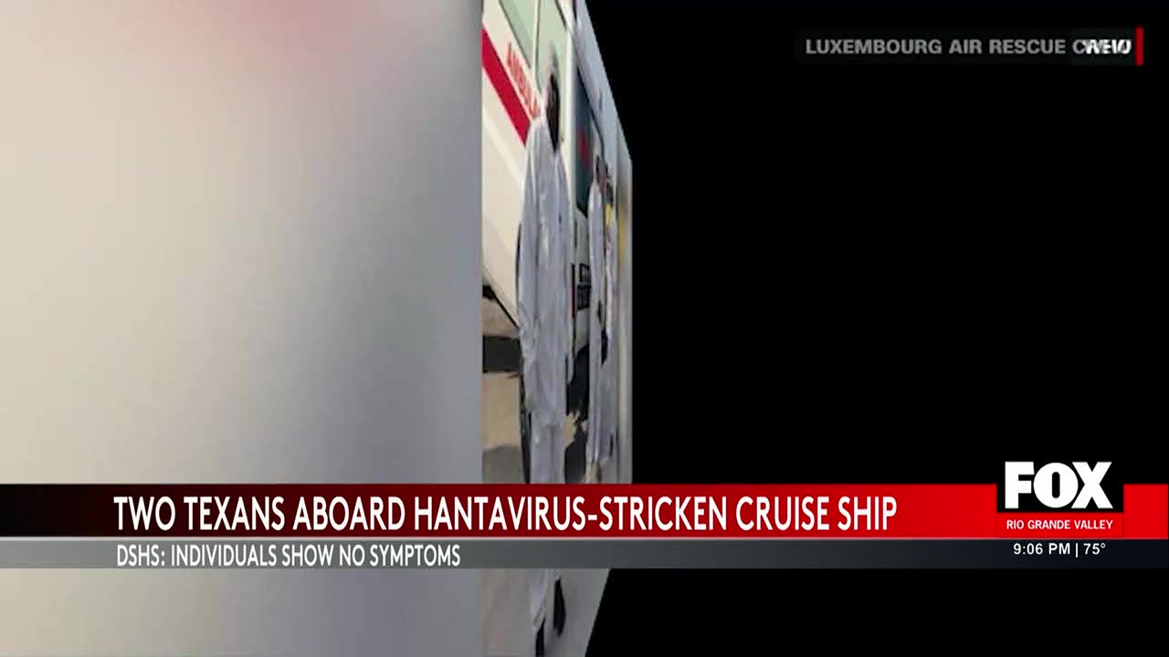 Texas Cruise Ship: Texans Among Passengers On Cruise Ship Linked To Hantavirus Outbreak