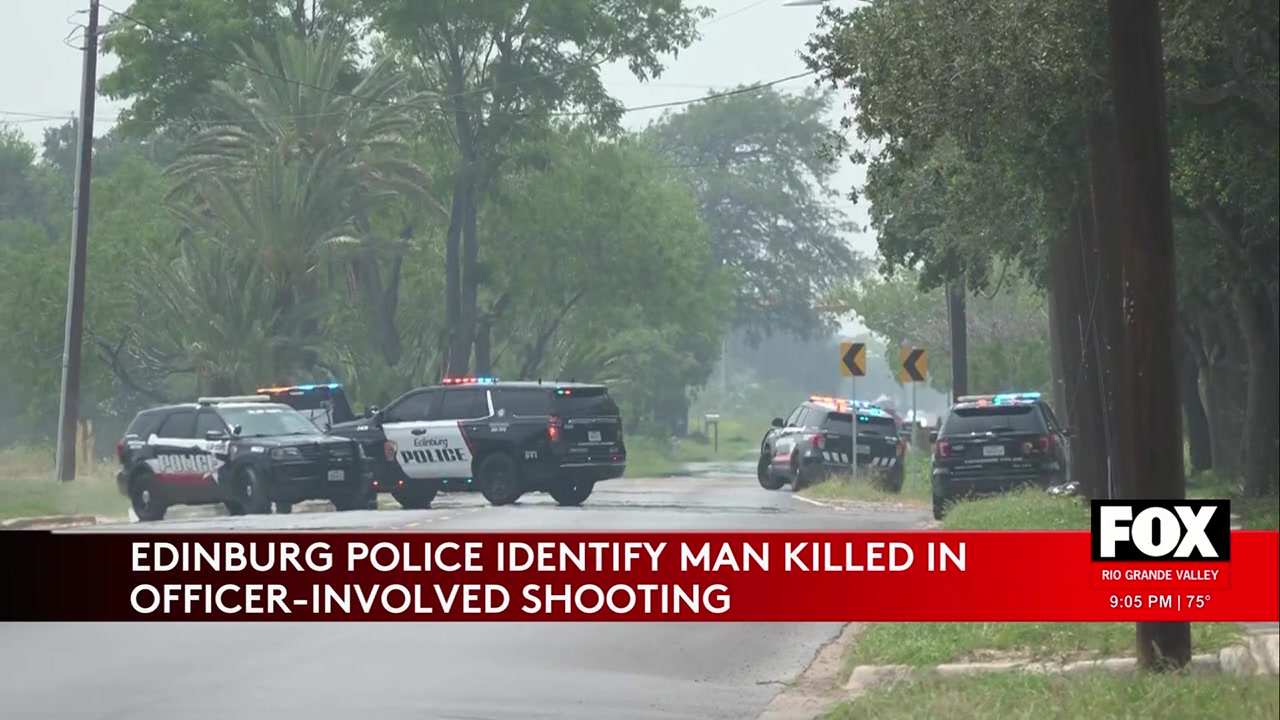 Edinburg Officer Shooting: Edinburg Officer-Involved Shooting Leaves Senior Dead After Irrigation Dispute