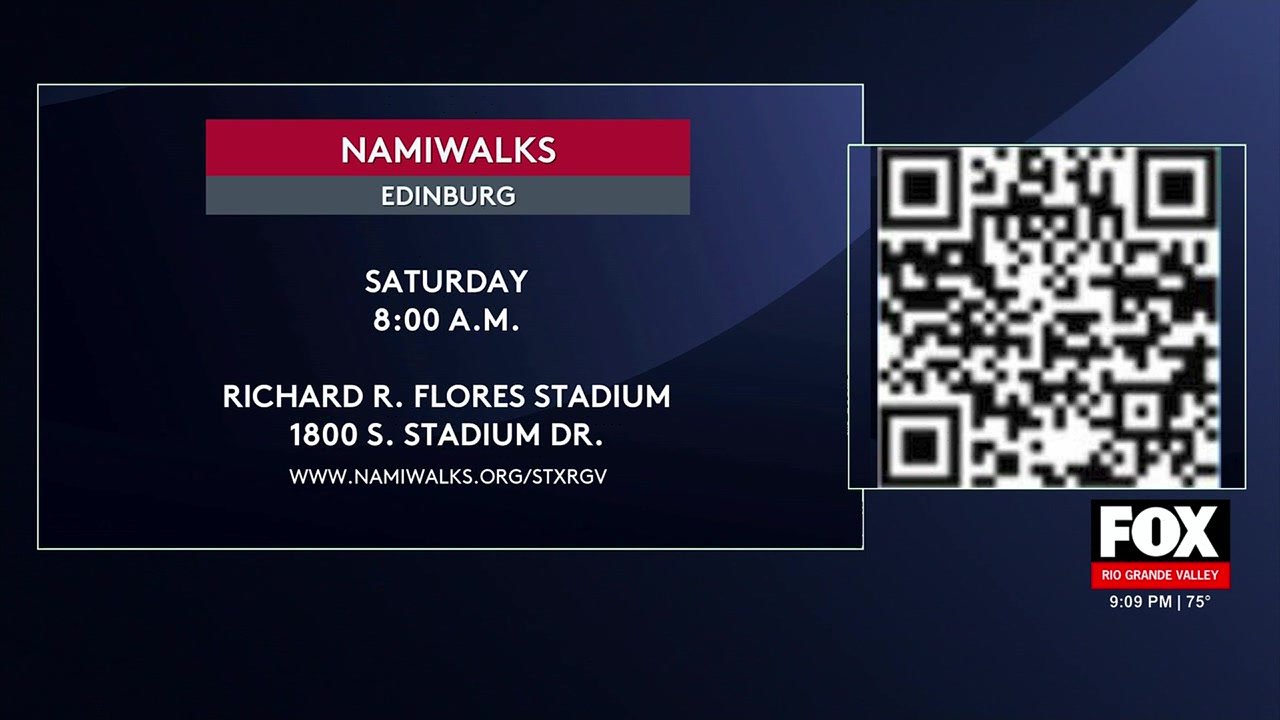 NAMI Walk Edinburg: Edinburg Charity Walk Raises Mental Health Awareness