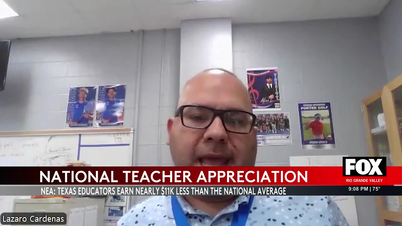 Teacher Appreciation Week Highlights Educators’ Challenges And Impact