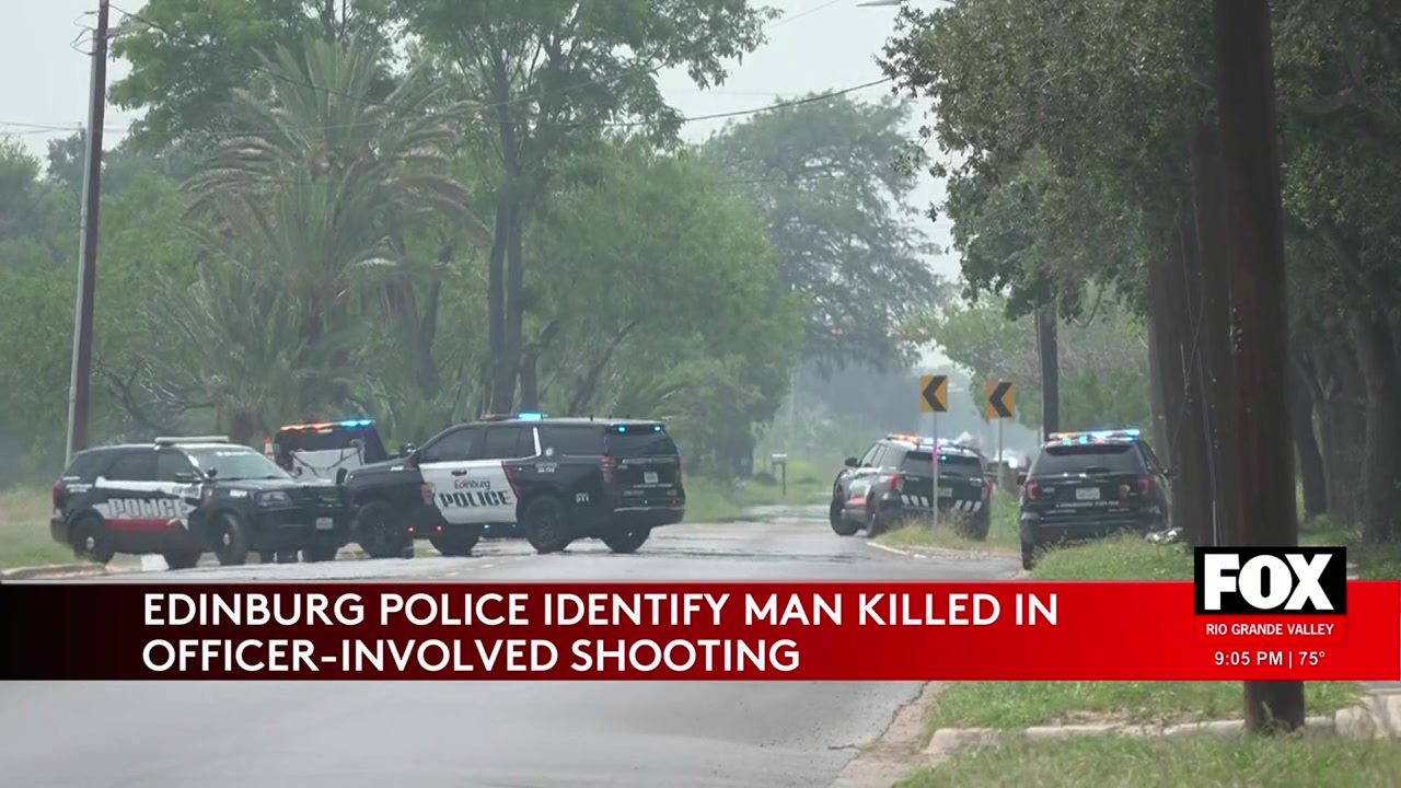 Edinburg Shooting: Officer-Involved Shooting In Edinburg Under Investigation