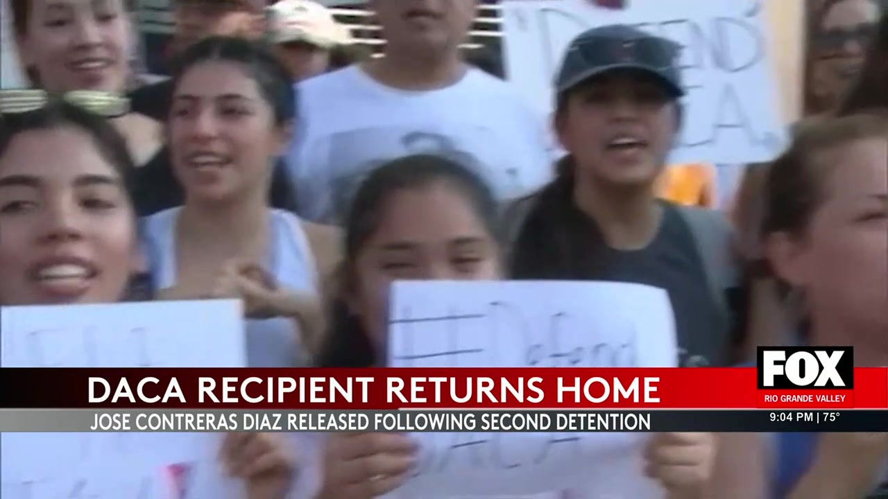 Daca Dressing DACA Release: DACA Recipient Released After ICE Detention Saga | FOX RGV