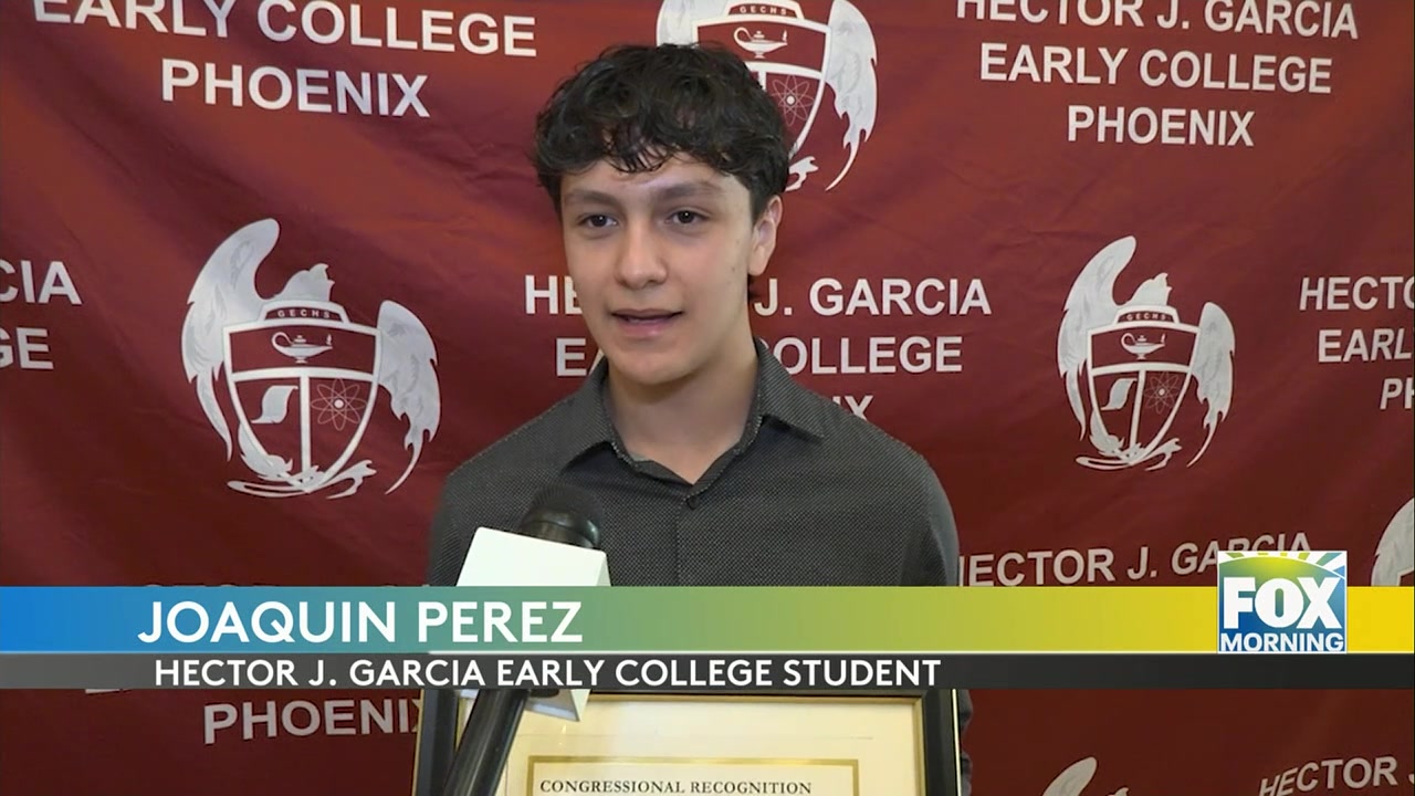 Laredo ISD Students Honored For Innovation In Mobile App Competition