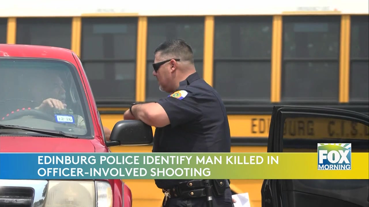 Edinburg Police Shooting: Edinburg Police Identify Senior Citizen Killed In Officer-Involved Shooting