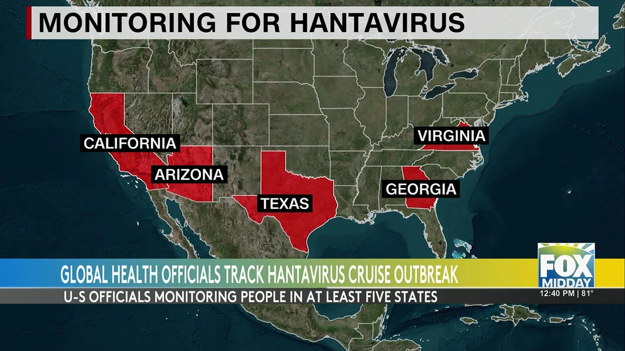 WHO Monitors Hantavirus Outbreak Linked To Cruise Ship