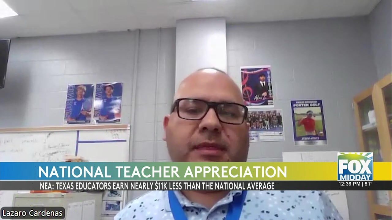 Teacher Appreciation Week Texas: Texas Teachers Seek Tangible Appreciation And Funding