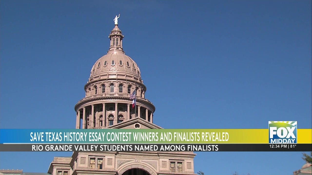 Save Texas History: Rio Grande Valley Students Shine In Statewide History Essay Contest