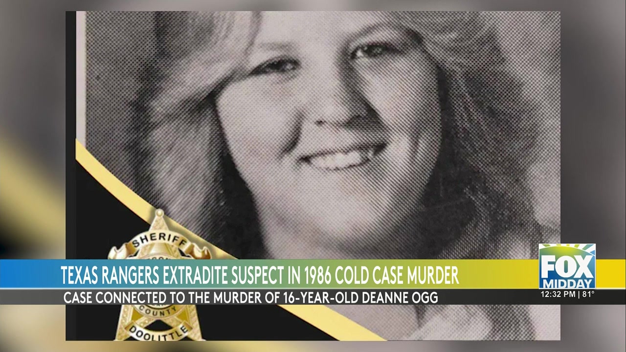 Texas Cold Case: Texas Rangers Solve 1986 Cold Case After Decades
