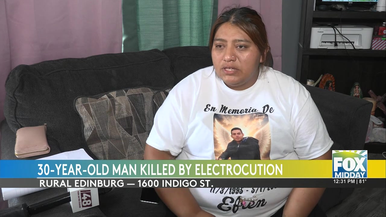 Edinburg Electrocution: Family Raises Funds After Tragic Electrocution In Edinburg