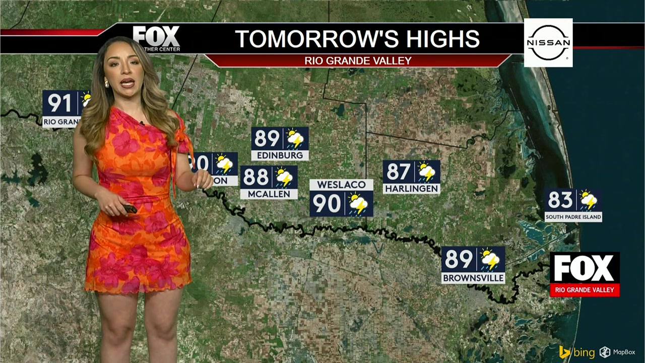 Rio Grande Valley Weather: Rio Grande Valley Faces Rain And Severe Weather Threat For Mother’s Day Weekend