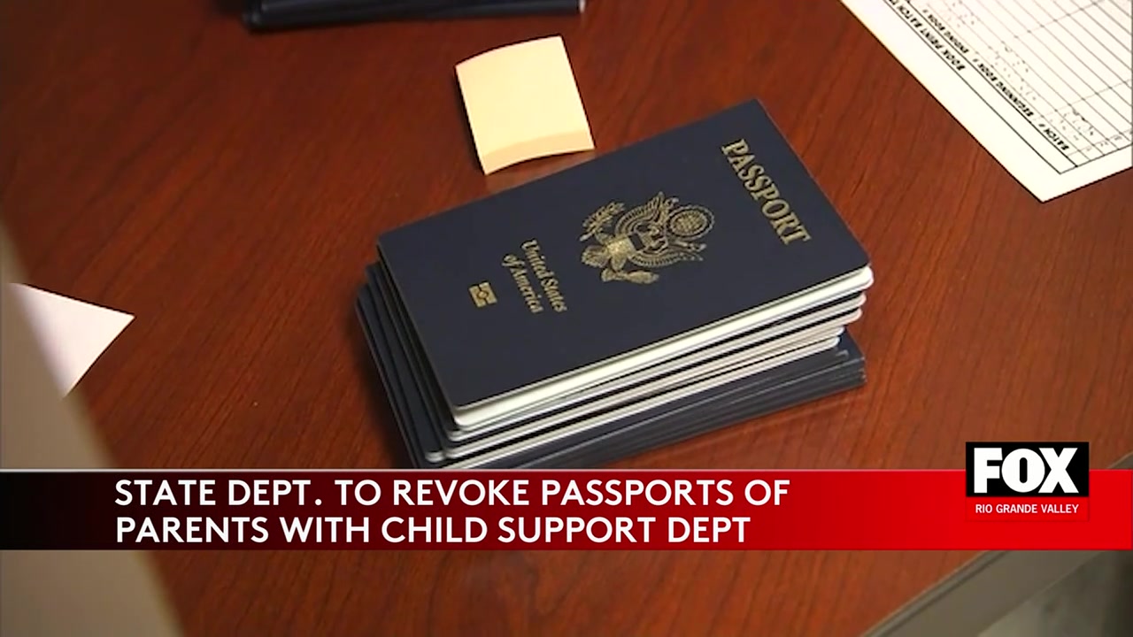 US To Enforce Passport Revocation For Child Support Debts