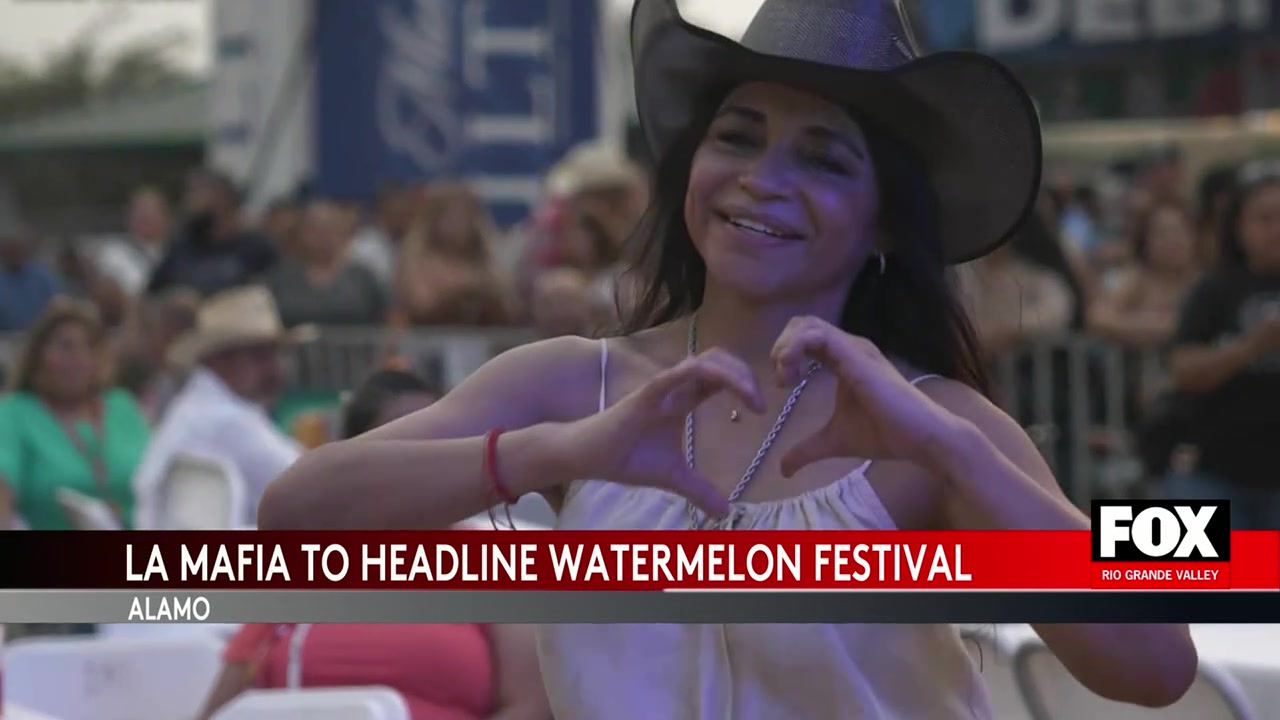Alamo Watermelon Festival Returns With Big Crowds And Music