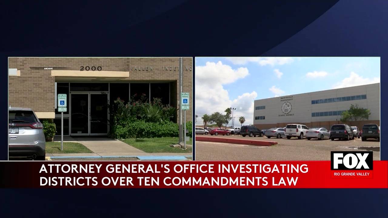 Texas School Districts Under Investigation For Failure To Display Ten Commandments