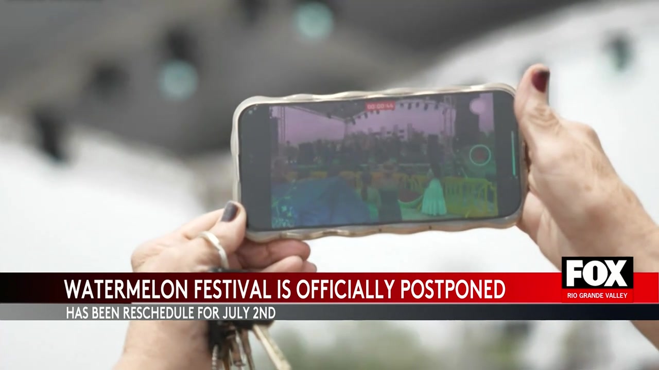 Watermelon Festival Postponed: Storm Forces Watermelon Festival Postponement In Rio Grande Valley
