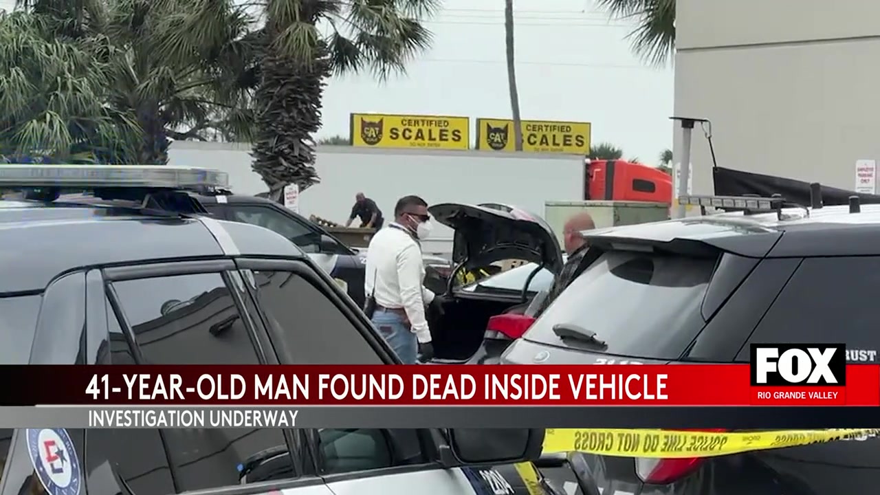 Edinburg Man Found Dead: Edinburg Police Investigate Death Of Man Found In Vehicle