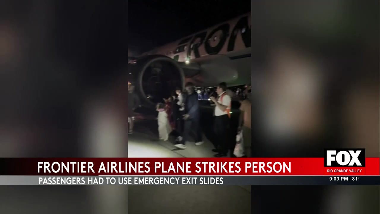 Frontier Airlines Plane Evacuated After Deadly Runway Incident At Denver International Airport
