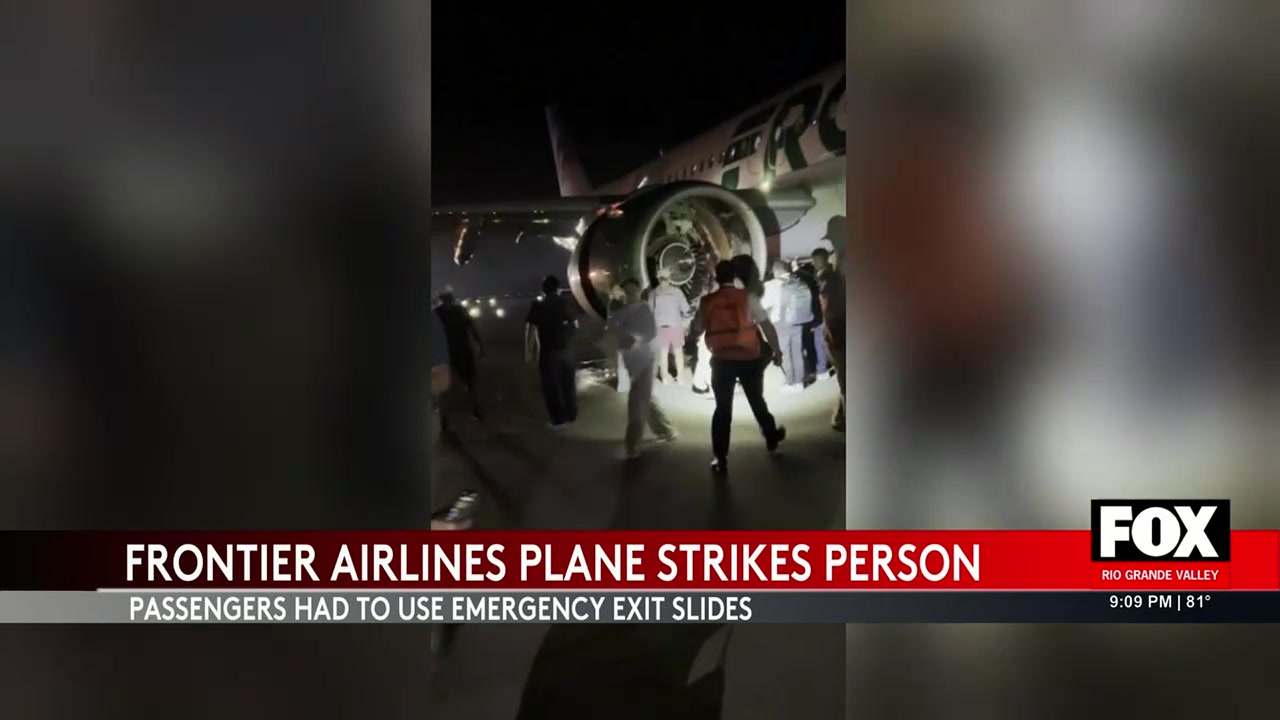 Frontier Airlines Flight Evacuated After Runway Fatality In Denver
