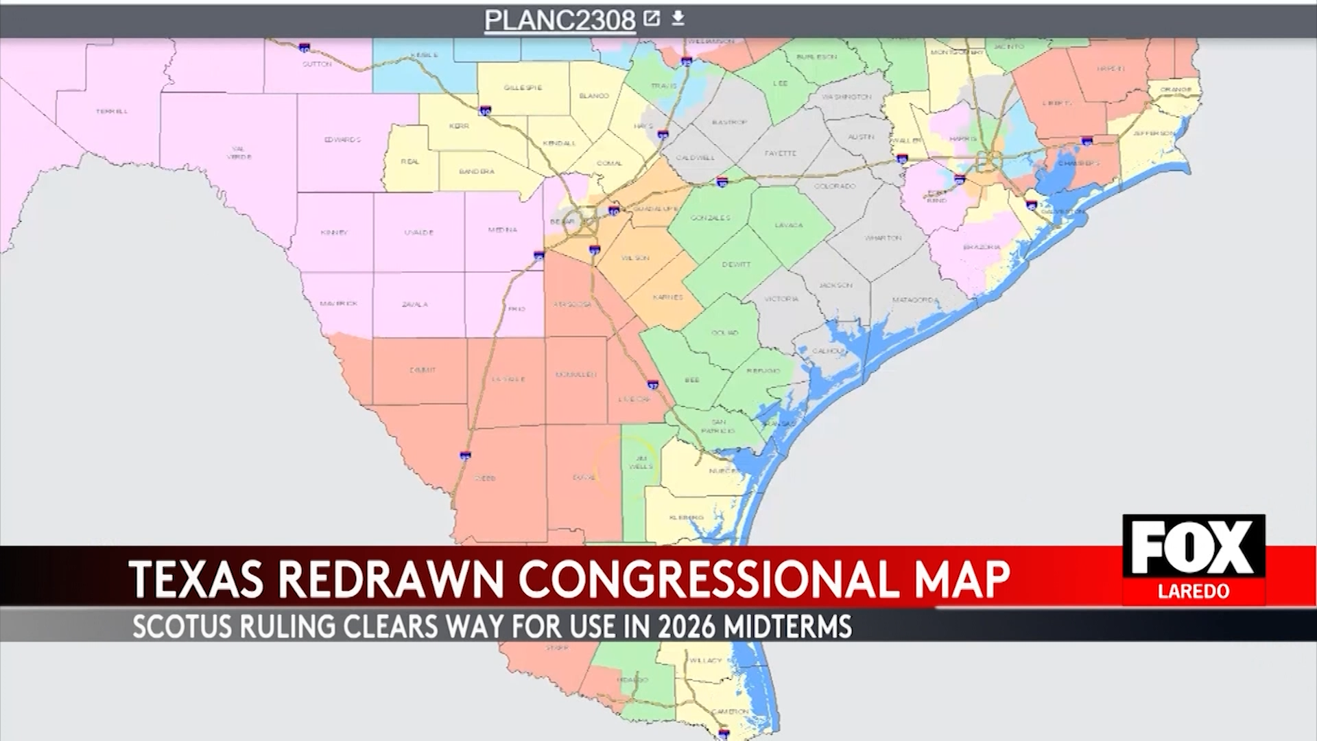 Supreme Court’s Decision on Texas Congressional Maps Sparks Outcry in South Texas