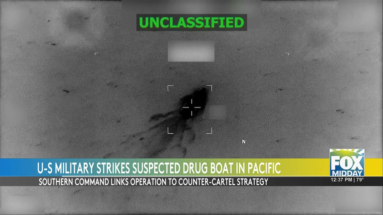 US Navy Drug Operation: U.S. Navy Anti-Drug Campaign In The Pacific Draws Scrutiny Over Use Of Lethal Force