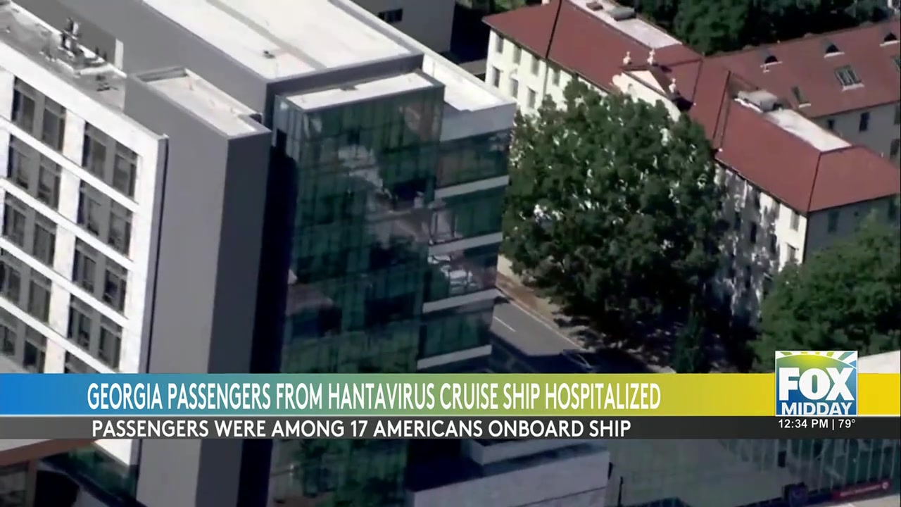 Fox Rgv Hantavirus Cruise: American Cruise Passengers Return Home After ...