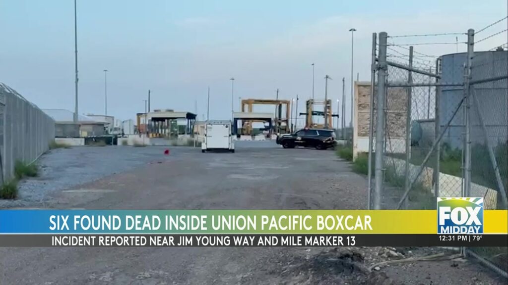 Laredo Deaths: Tragic Discovery: Six Found Dead In Laredo Boxcar Sparks Federal Investigation
