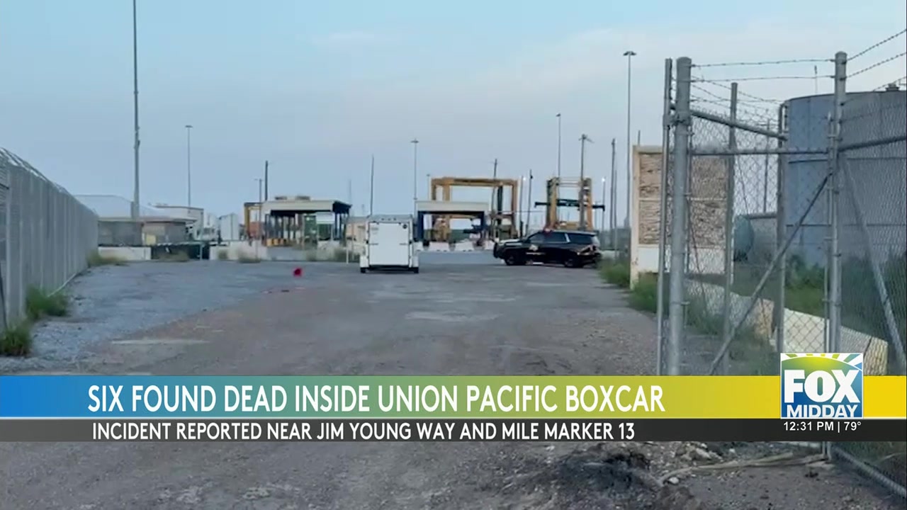 Laredo Deaths: Tragic Discovery: Six Found Dead In Laredo Boxcar Sparks Federal Investigation
