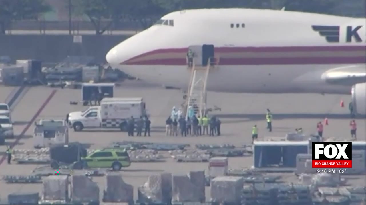 Hantavirus Outbreak: Americans From Hantavirus Cruise Outbreak Arrive At Nebraska Quarantine Center