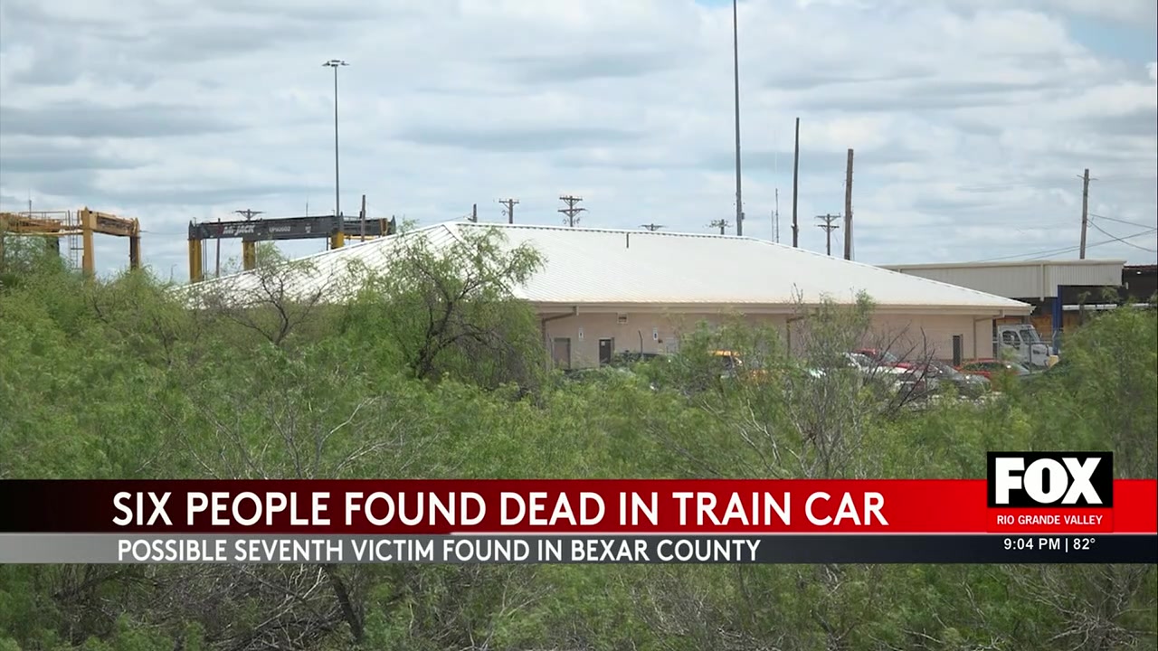 Laredo Train Deaths: Six Found Dead In Laredo Train Car In Apparent Human Smuggling Tragedy