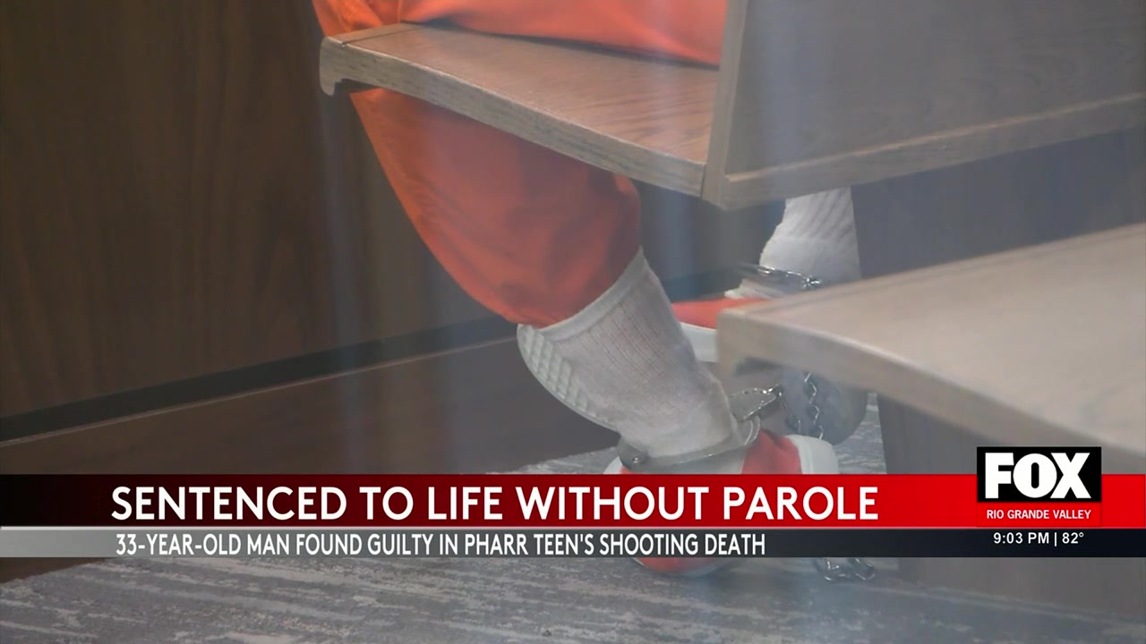 Edinburg Murder: Life Sentence Handed Down In Edinburg Home Invasion Killing