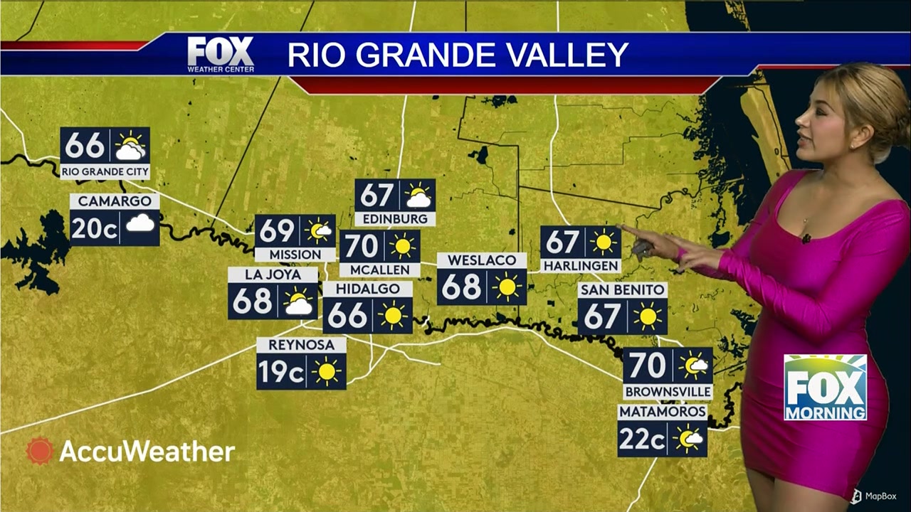 Weather Rgv South Texas Weather Update: From Weekend Storms To Rapidly Rising ...