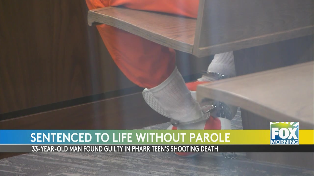 Capital Murder: McAllen Man Sentenced To Life Without Parole For Teen’s ...