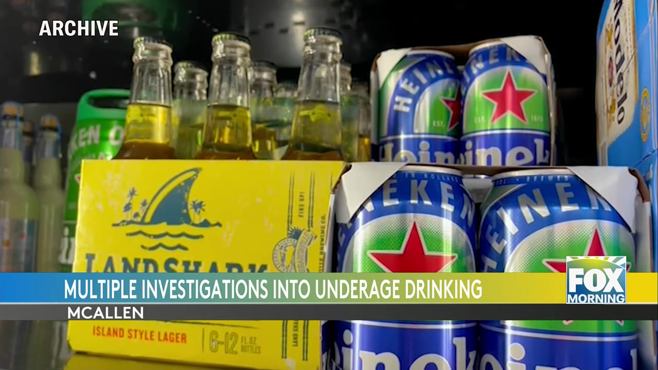McAllen Couple Arrested For Hosting Underage Drinking Party After Prom