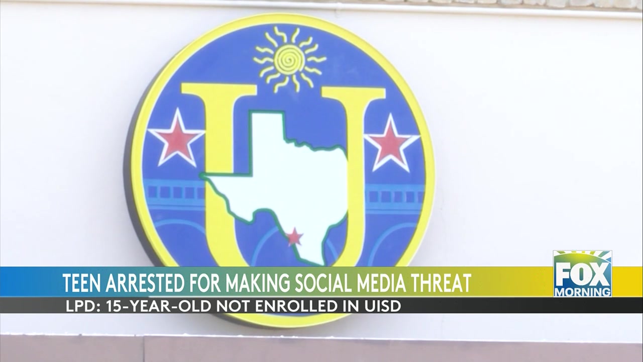 School Threat Arrest: 15-Year-Old Arrested For UISD School Threat ...
