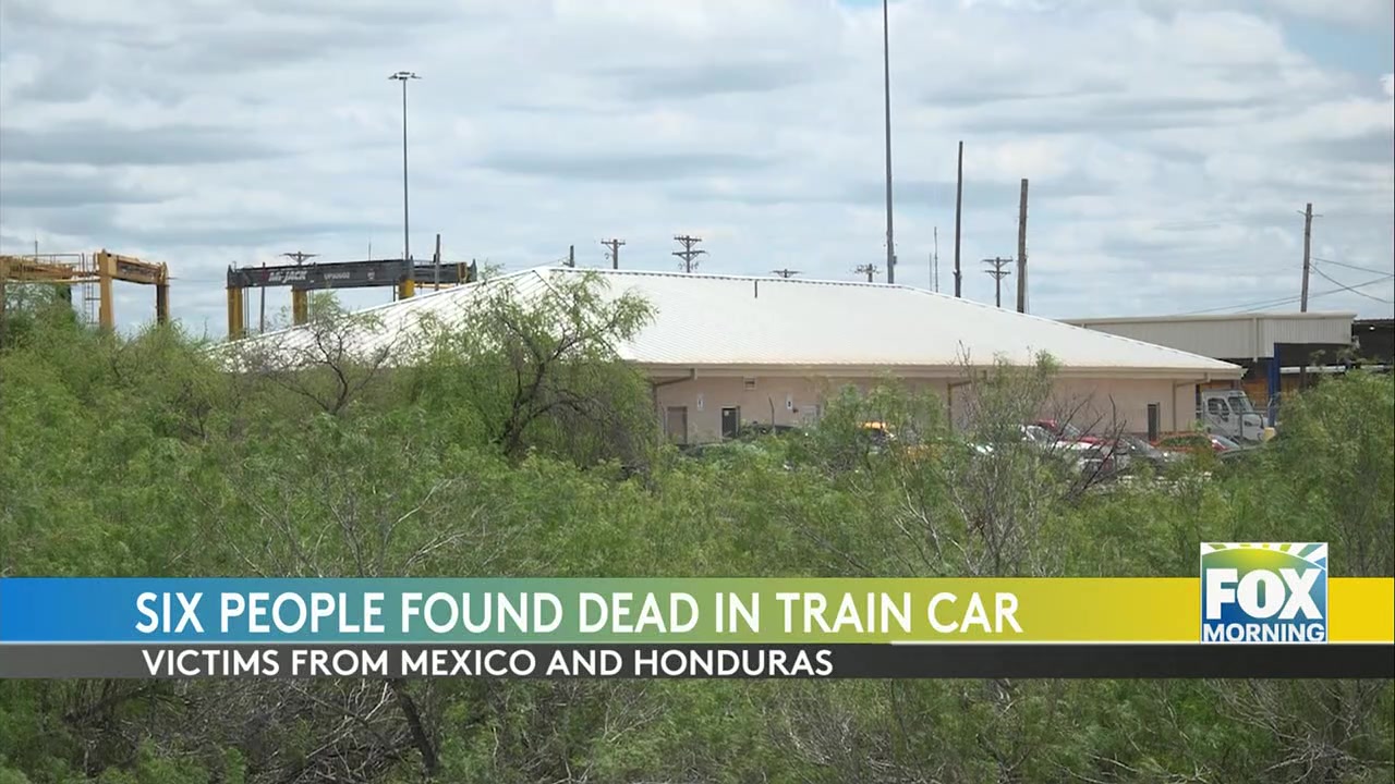 Laredo Railcar Deaths: Six Found Dead In Laredo Railcar: Tragedy Raises Border Security Concerns