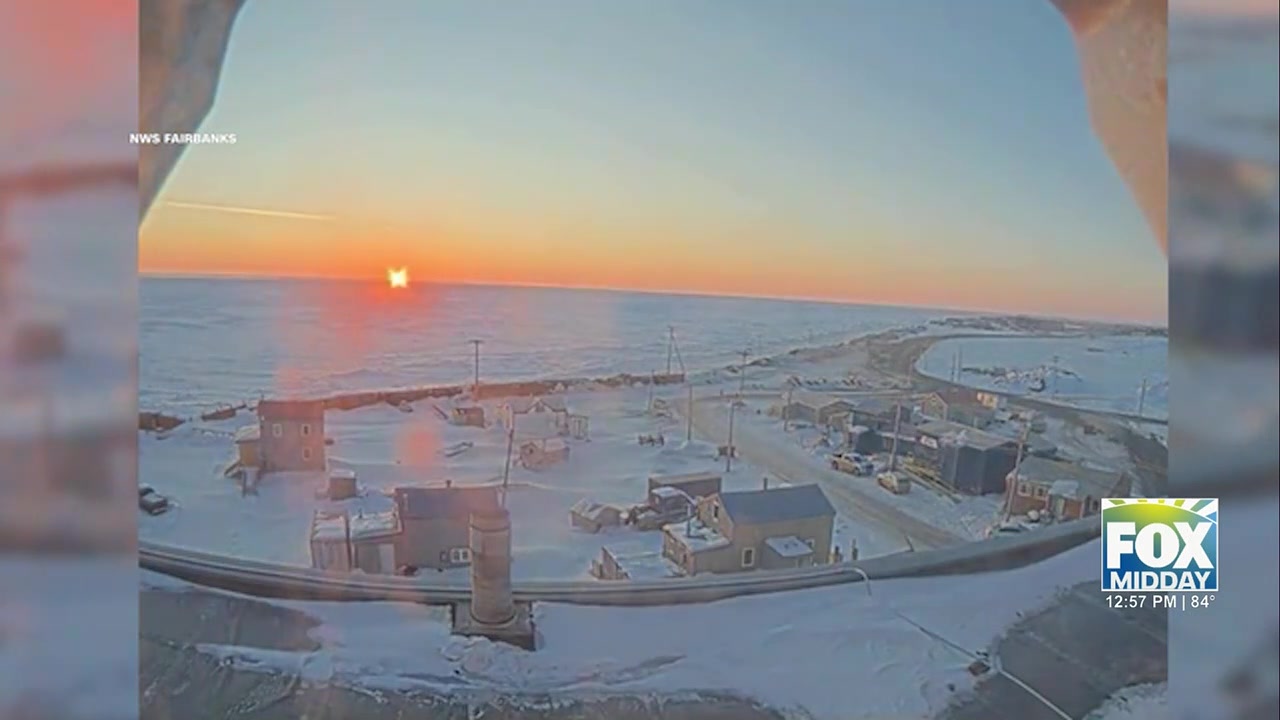 Midnight Sun Season Arrives In America’s Northernmost Town