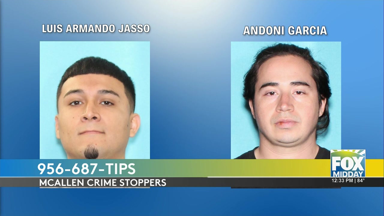 McAllen Robbery: Manhunt In McAllen: Police Seek Two Suspects In Aggravated Robbery Case