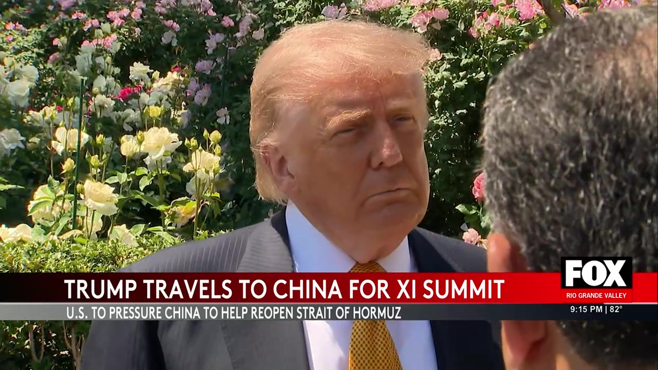 Trump Beijing Trade Summit: President Trump Heads To Beijing For High-Stakes U.S.–China Trade Summit