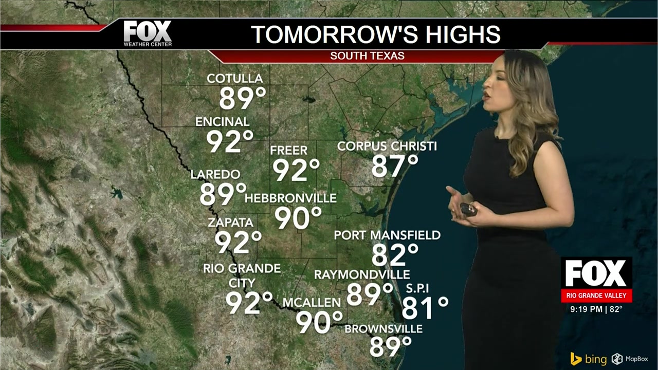 South Texas Weather: Extended Warm Spell Settles Over South Texas As Detailed Forecast Urges Heat Safety