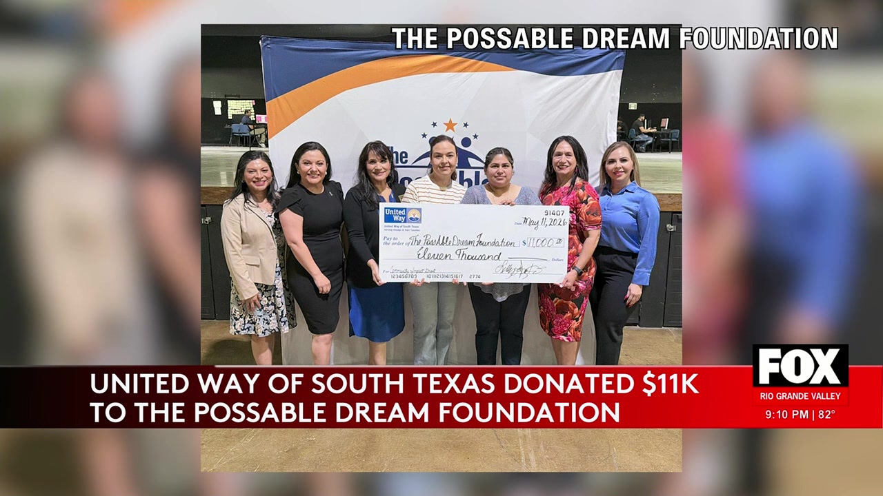 United Way Of South Texas Donates $11,000 To Adult High School Graduation Efforts