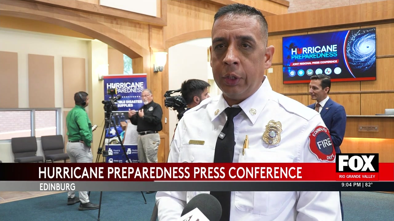 Hidalgo County Officials Urge Residents To Prepare For Hurricane Season Ahead Of June 1 Start