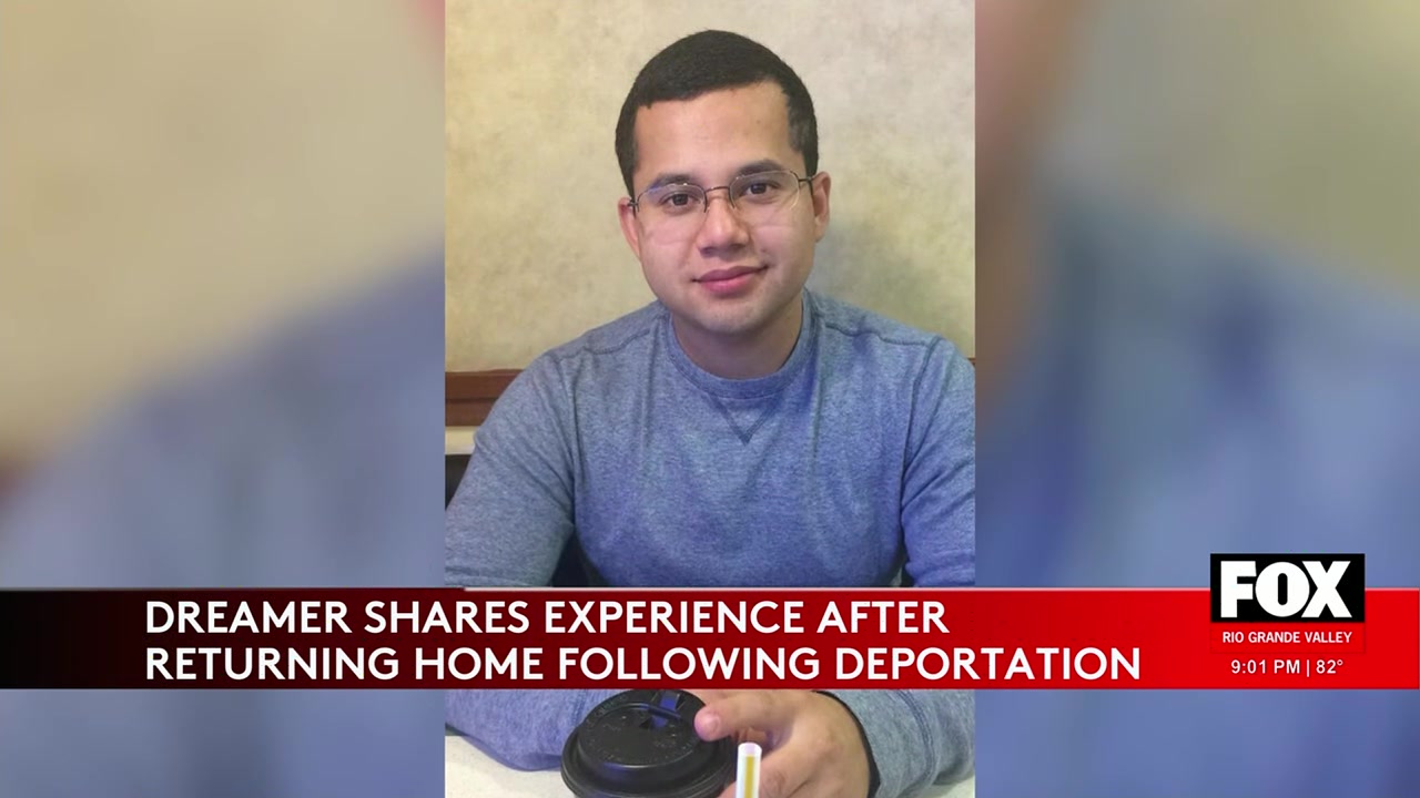 DACA Recipient Jose Luis Contreras Diaz Details Ordeal After Deportation, Release, And Family Reunification
