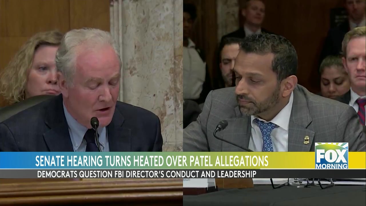 FBI Director Cash Patel Faces Intense Scrutiny Over Alleged Misconduct