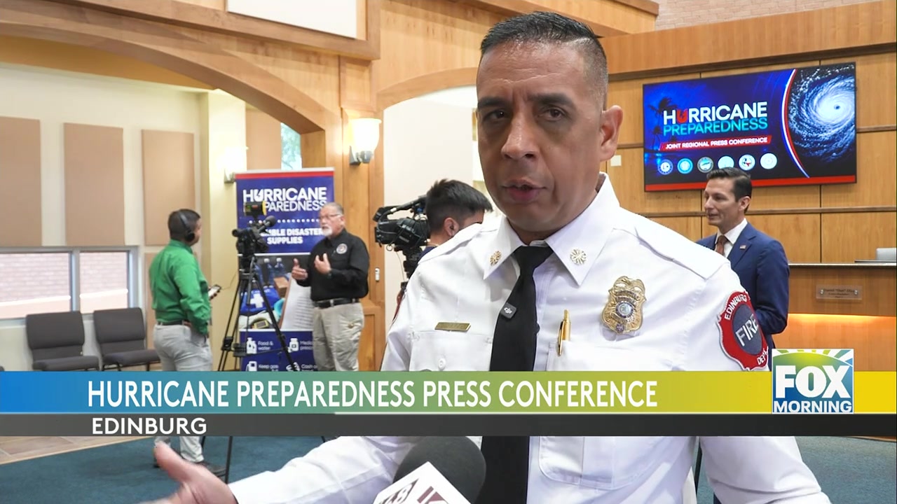 Rio Grande Valley Emergency Officials Urge Hurricane Season Preparedness