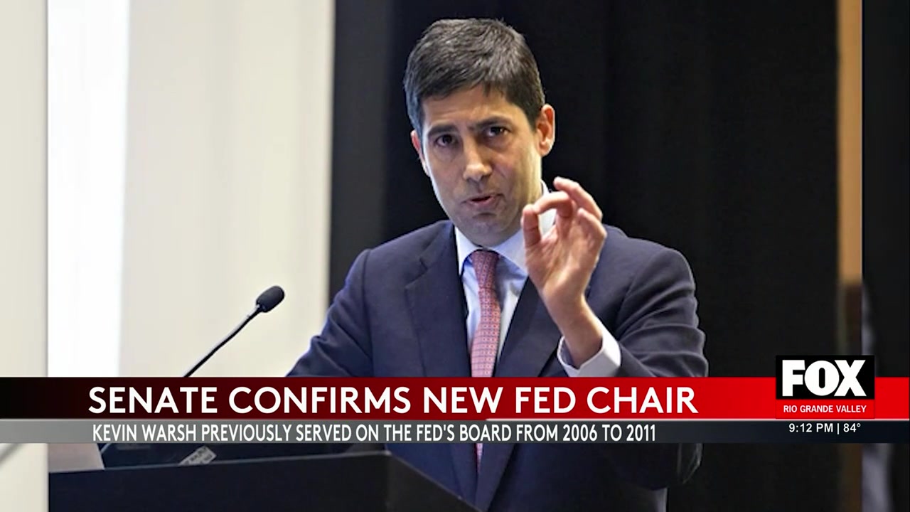 Kevin Warsh Fed Chair: Kevin Warsh Confirmed As Federal Reserve Chair In Tight Senate Vote