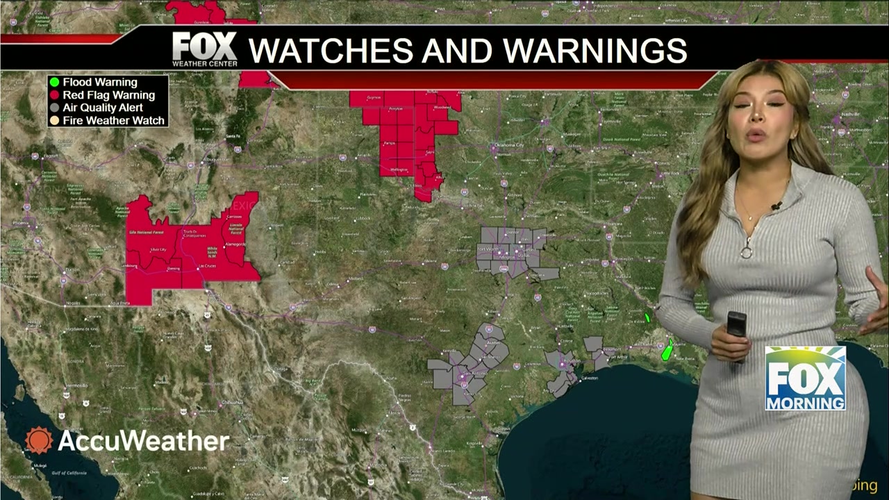 South Texas Weather Forecast: Warming Temperatures And Summer-Like Conditions Ahead